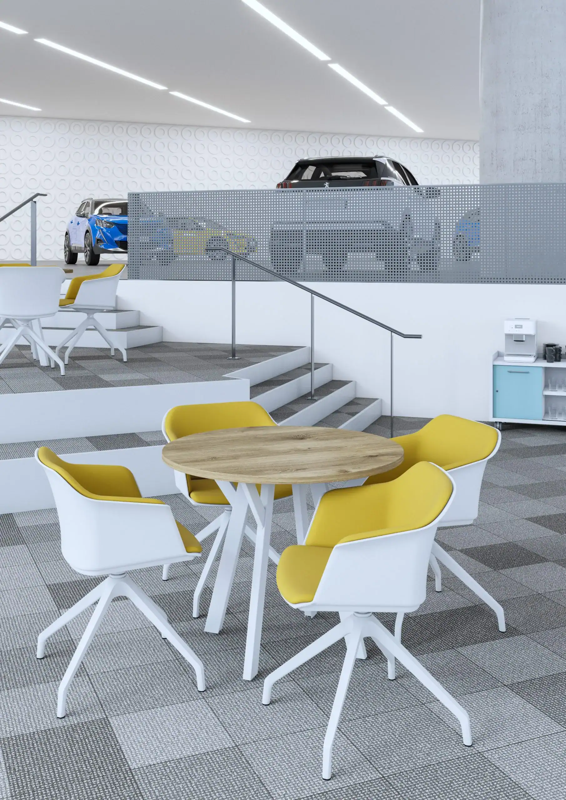 Small table and chairs